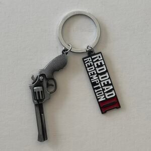 vintage red dead redemption 2 keychain